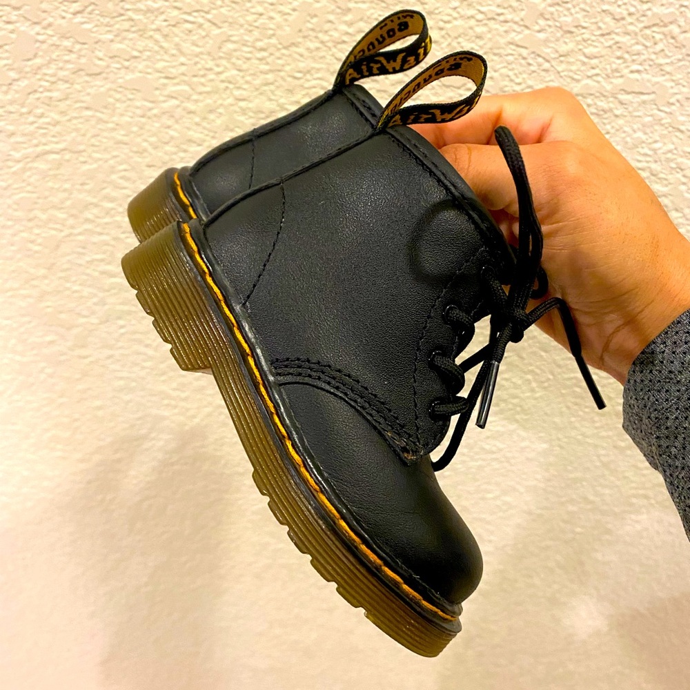 Toddler Dr. Martens boot